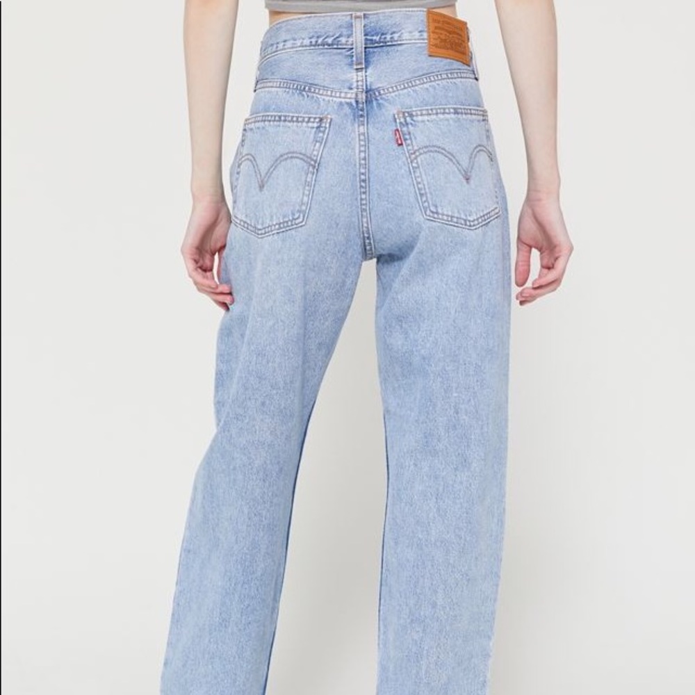 Levi’s Dad Jean Charlie Boy light wash 27